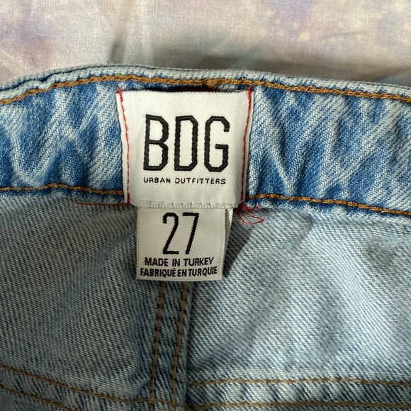 SoldHP🫧[ BDG ] Distressed High Rise Cropped Flare - Picture 3 of 11